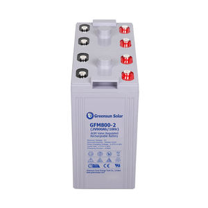 Baterai Asam Timbal Teratur Katup Amaron 2v 800ah Baterai Asam Timbal Tenaga Surya - Product Image 1