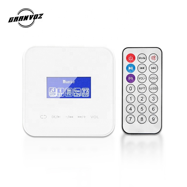 1.7 Inch LCD Screen Speaker 20W Wall Audio System Ceiling Speaker 110-250V 4-8 Ohms 480x480IPS 98dB