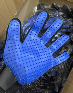 PetFit guanto per rimozione peli per animali domestici cane gatto in gomma elettrostatica guanto per la rimozione dei peli per animali domestici guanti - Product Image 5