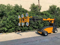 Ventouses électriques populaires CE pour levage de verre, robot 300 500 800 kg avec ventouse pour bois, tôle métallique, panneau sandwich, marbre