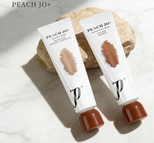 Baume parfumé boisé PEACH JO+ - Parfum bois de santal blanc apaisant - Baume corporel préféré des femmes Yakusugi - Product Image 3