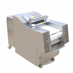 Commercial stainless steel meat cutting machine pork chicken beef chop meat fillet cutting Square Pork Stew Meat Dicermachine