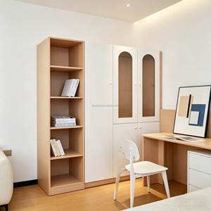 Juego de Muebles de Madera Sólida Modernos y Económicos para Dormitorio y Sala de Estar de Apartamentos con Servicio de Hotel, Ecológicos - Product Image 5