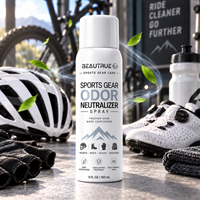 Spray déodorant antitranspirant homme, 48h protection, séchage rapide, longue durée, parfum frais