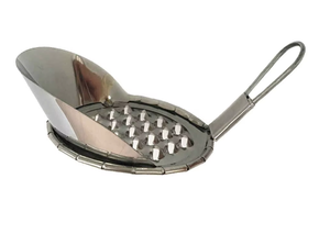 Raspador de Acero Inoxidable para Fideos Fríos, Accesorio Práctico para Preparar Alimentos, Raspador Manual de Gelatina para el Hogar - Product Image 4