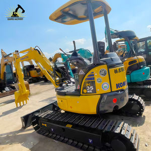 Komatsu เครื่องขนาดเล็กอเนกประสงค์ที่ใช้งานง่ายและค่าใช้จ่ายในการบำรุงรักษาต่ำ PC35MR รถขุดมือสอง - Product Image 3
