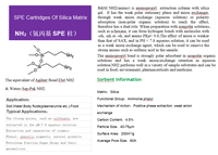 Colonne d'extraction SPE à aminopropyl NH2, étude du métabolisme des médicaments, purification des échantillons, fabricant d'origine, avantage de prix en gros.