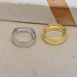 Soporte Redondo para Colgante Mabei, Plata S925, 14.5mm, para Perlas, Componente de Montaje Vacío para Joyería DIY, WENCHI - Product Image 3