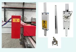 Machine de découpe plasma CNC à portique léger avec source d'alimentation plasma et fonction flamme oxy-gaz - Product Image 6