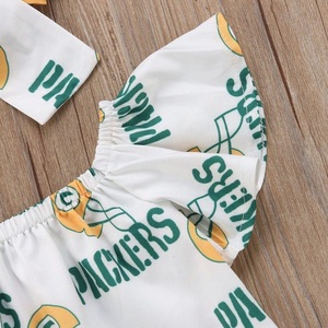 Nuevo Conjunto Premium al por Mayor para Niñas, Estilo Coreano, Leggings Rotos, Blusa, Camisa - Product Image 4