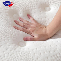 Hotel-Matratzenbezug Taschenfederkern King Queen Twin Einzel Doppel Größe Memory-Schaum Colchones Vakuum 5 7 Zonen Taschenfederkernmatratze