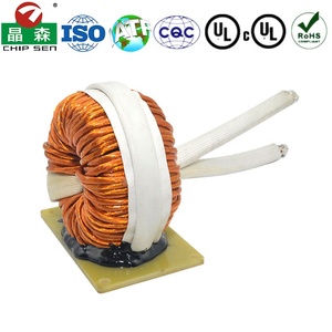 150A 280A 1000W उच्च वर्तमान फ्लैट तांबे का तार उच्च शक्ति प्रारंभ करनेवाला बिजली chokes toroidal प्रारंभ करनेवाला पीएफसी कुंडल पावर प्रारंभ करनेवाला - Product Image 4