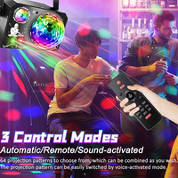 Projecteur LED UV RG Laser Effet Wash 1-en-1 pour Discothèque, Bar, Club, KTV