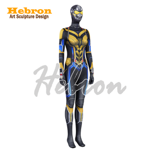 Costumes de cosplay personnalisés <span class=keywords><strong>Ant</strong></span>-<span class=keywords><strong>Man</strong></span> <span class=keywords><strong>et</strong></span> <span class=keywords><strong>la</strong></span> <span class=keywords><strong>Guêpe</strong></span> Quantumania, <span class=keywords><strong>Guêpe</strong></span> Marvel, Halloween, film TV, adulte - Product Image 2