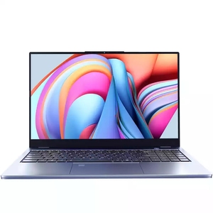 Best Seller 15.6 pollici Intel Core I7 Laptop di decima generazione I7 10750H RAM 8GB SSD 1TB <span class=keywords><strong>Computer</strong></span> portatile da gioco per ufficio sottile in metallo - Product Image 1