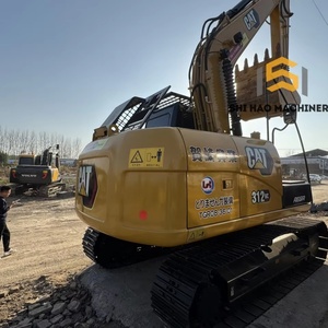 Excavatrice hydraulique sur chenilles CAT312GC d'occasion abordable de 12 tonnes, idéale pour les grandes opérations de construction - Product Image 1
