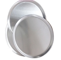 Plaque à pizza conique en aluminium à fond profond, idéale pour la cuisson en restaurant, boulangerie ou au four domestique – Meilleure vente