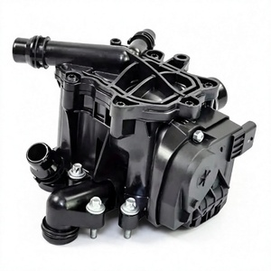 ตัวเรือนเทอร์โมสตัทน้ำหล่อเย็นเครื่องยนต์ OE 11537644811 สำหรับ BMW X5 F20 F30 E70 318i 320i 525i เครื่องยนต์ B48 2.0L - Product Image 4