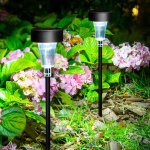 Lampada da Giardino Moderna, Illuminazione LED per Esterni, Luce Solare Impermeabile IP65 per Cortile, Villa e Parco - Product Image 2