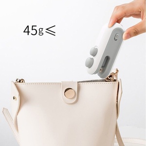 Xách tay thực phẩm cầm tay túi nhựa niêm phong USB sạc Mini Clip Bag Sealer - Product Image 6
