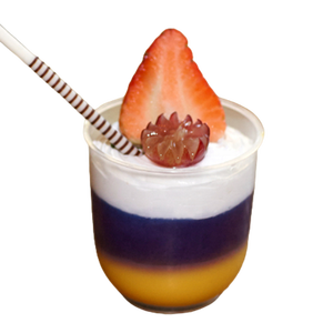 Dùng một lần nhà sản xuất Logo tùy chỉnh rõ ràng Ice Cream BOBA container bán buôn nhựa món tráng miệng cup với nắp và rơm - Product Image 4