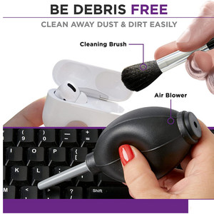 Tất cả-trong-một Máy Tính Xách Tay Bàn Phím & màn hình làm sạch Kit MacBook & máy tính khác Gel & phun giải pháp cho kính mắt sản phẩm chăm sóc - Product Image 3