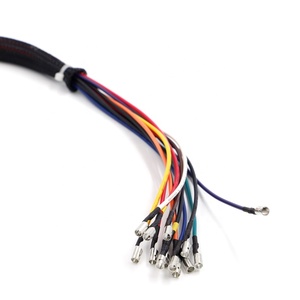 YZCONN Custom Factory Device Control Equipment Industrial Automation Crimps Rubber Cable Jumper Electrical Wire Harness - Product Image 4