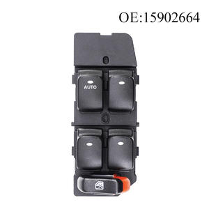 Interruptores de Elevalunas para Chevrolet Malibu, Interruptores de Ventanas Eléctricas Modelo 15902664, Fabricados en ABS Resistente para Varios Años y Modelos - Product Image 2