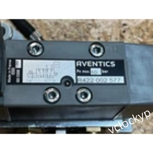 Vanne pneumatique de sécurité Aventics Dual Valve Island R422 002 521 5/2 utilisée - Product Image 5