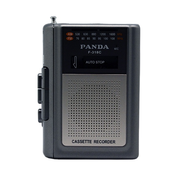 Manufacturer Am Fm Radio Receiver Portable Walkman With High Sensitivity Cassette Recorder