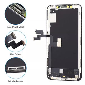 Pantallas LCD para Teléfonos Móviles al por Mayor, Repuestos para Reparación de Pantallas de <span class=keywords><strong>iPhone</strong></span> X, Xr, Xs, 11 Pro, <span class=keywords><strong>Mini</strong></span>, Max, 12, 12 Pro, <span class=keywords><strong>13</strong></span>, 14, Pantalla FHD de Repuesto - Product Image 2