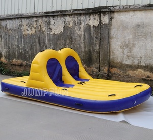 4 personnes Sports nautiques Ski nautique gonflable 2020 hotest Adultes air gonflés tube remorquable volant sur l'eau - Product Image 3