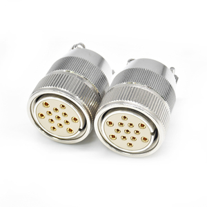 Conector Hermético a Prueba de Aire MX28 de 13 Pines, Personalizado, de Vidrio Sinterizado, para la Industria Aeroespacial - Product Image 5