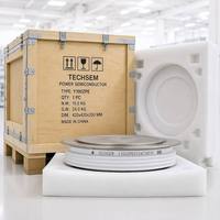 Diode à capsule TECHSEM Y100ZPE 6490A 4200V ZT100cT de type disque pour chauffage par induction