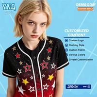 Maillot de baseball brodé à col en V pour jeunes, pull-over de ligue avec livraison économique