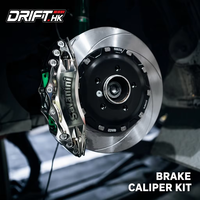 Système de freinage SAVANINI 6 pistons pour Alphard Vellfire, logo personnalisé, 1 ensemble, support direct usine, étrier forgé série BBK.