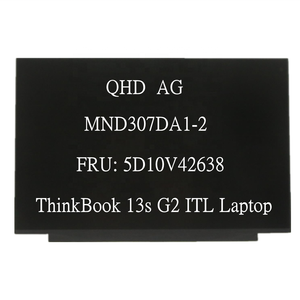 レノボ2019 ThinkBook 13 s G2 ITL S540-13 S540-13IML 81XCラップトップ液晶画面5D10V42638 13.3 "40PIN QHD 2560X1600用MND307DA1-2 - Product Image 2