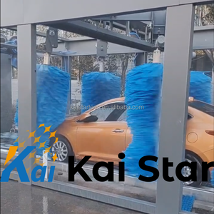 Machine de <span class=keywords><strong>lavage</strong></span> de voitures entièrement automatique à tunnel avec brosses multiples, station de <span class=keywords><strong>lavage</strong></span> de voitures électrique intelligente, installation sur site prise en charge - Product Image 4