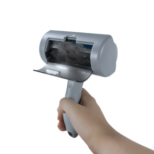 <b>Lint</b> <b>Roller</b> With Strong Adhesive For Clothes Pet Hair Removal Large Area Cleaning Blue Gray White Red Color Options - Product Image 5