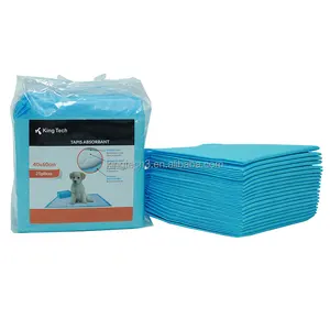 Almohadillas de incontinencia de alta calidad Almohadilla desechable para mascotas de alta calidad 60X90