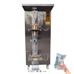 500ml sıvı kese ve sızdırmazlık makinesi su poşeti dolum paketleme makinesi otomatik