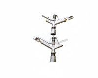 Titans Arroseur à impact en métal de 1 pouce pour irrigation de jardin de pelouse