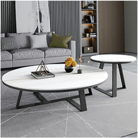 Table basse en verre trempé noir, meuble de jardin, 1 pièce