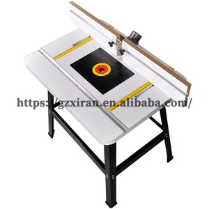 De escritorio máquina de grabado Flip Banco Hogar baquelita de Banco Placa de aleación de aluminio de madera Router <span class=keywords><strong>Mesa</strong></span> - Product Image 2