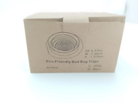 Piège Intercepteur Professionnel Réutilisable pour Punaises de Lit, Détecteur de Punaises de Lit en Plastique pour Hôtels et Usage Domestique, Contrôle des Nuisibles, OEM