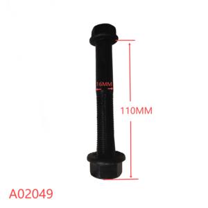 Perno de Montaje para Quinta Rueda A02049 (16*110mm) |   Acoplador de Remolque - Product Image 2
