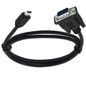 Câble VGA vers <span class=keywords><strong>Mini</strong></span> <span class=keywords><strong>USB</strong></span> 5P/VGA D-SUB 15P Utilisation informatique Gaine en PVC Résolution 4K - Product Image 3