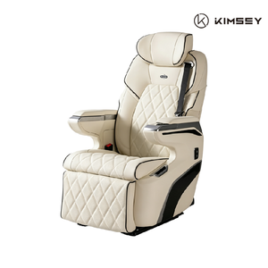 Asiento Ajustable de Lujo de Alta Gama KIMSEY para Campervan, Compatible con <span class=keywords><strong>Ford</strong></span> Transit T6 T8 <span class=keywords><strong>Tourneo</strong></span> - Product Image 1