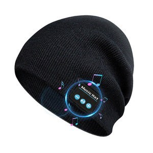   Gorro de Punto Cálido de Invierno con Auriculares Bluetooth Recargables y Lavables para Música y Llamadas Inalámbricas - Product Image 6