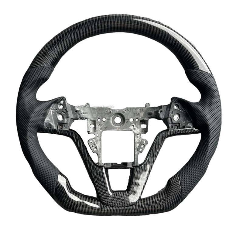 หนัง + คาร์บอนไฟเบอร์ + ไม่มีกรอบ